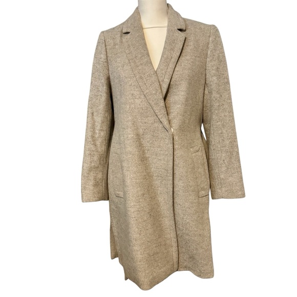 Banana Republic Women's Beige Blazer Coat | Excellent Used Condition - Picture 1 of 15
